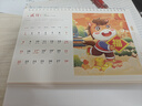 朗捷（longe）台历2026年日历马年月历大格子书写计划本式年历简约办公桌面日历摆件桌历定制 吉祥马年（2026年） 实拍图