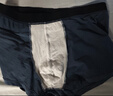京东京造10A抑菌男式内裤男纯棉平角内裤大码男生四角短裤衩4条XL 实拍图