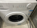 美的（Midea）滚筒洗衣机全自动 10公斤家用超薄 双重除菌 三重守护 MG100V11FPRO 以旧换新 国家补贴 京东自营 实拍图
