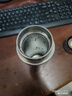 嘉特（GiNT）保温杯316不锈钢茶水分离男女士便携商务车载水杯 办公礼品定制 实拍图