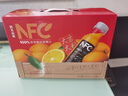 农夫山泉100%纯果汁NFC橙汁300ml*10瓶整箱鲜果饮料过年年货礼盒 实拍图