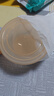 albo婴儿辅食碗新生儿喂水喂奶宝宝专用吃米粉米糊碗勺套装餐具 CJ353 实拍图