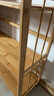 安尔雅书架落地169cm多层楠竹简易书柜置物架储物收纳架 6层70 实拍图