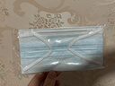 京东京造医用外科口罩一次性独立包装灭菌级100只蓝色口罩成人防病毒流感 实拍图