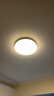 欧普照明（OPPLE）吸顶灯卧室灯具可调光LED照明灯饰简约大气高显色护眼冰玉 呵护光 实拍图