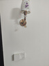 海得曼（advent）无线遥控开关自发电智能免布线双控面板远程控制器子母随意贴 实拍图
