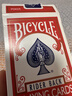 BICYCLE单车扑克牌魔术道具花切纸牌美国进口生日礼物轻奢经典款红色 实拍图