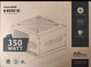 长城（Great Wall）额定350W HOPE-4500DS电脑电源（60cm长线材/宽电压/温控风扇） 实拍图