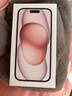 Apple/苹果 iPhone 15 (A3092) 256GB 粉色 支持移动联通电信5G 双卡双待 实拍图