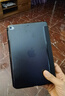 CangHua iPad mini5/4保护套 2019款7.9英寸保护壳苹果平板电脑三折支架超薄全包防摔皮套 CK22-黑色 实拍图