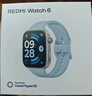 小米（MI）REDMI Watch 6迷雾蓝 国家补贴 澎湃OS 3 心率血氧监测 红米手表6 小米汽车 送男友送女友 实拍图