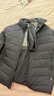 海澜之家轻薄排骨羽绒服男【90绒高品质羽绒】石墨烯外套男冬季过年 实拍图