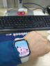 华为HUAWEI WATCH FIT 4 悦动白氟橡胶表带 华为运动智能手表超轻薄大屏潮流运动蓝牙通话睡眠监测fit4 实拍图