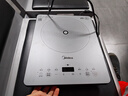 美的（Midea）家用电磁炉电陶炉电池炉2200W大功率猛火新型电磁灶一体微晶面板爆炒炒菜智能定时火锅炉MC-E22B60 实拍图