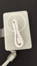 倍思【3C认证】卡片磁吸自带线充电宝Magsafe 27W快充移动电源10000mAh可上飞机苹果17/16/15手机 实拍图