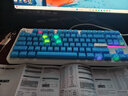 前行者【立省15%】X87Pro/Ultra无线机械键盘有线蓝牙三模gas客制化游戏电竞磁轴办公专用侧刻电脑笔记本 冰川蓝HEPro有线-龙吟轴-RT0.001 实拍图