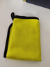 摩托车汽车洗车巾布专用家用品洗澡吸水加厚日用抹布 30*30cm【专享1个装】 黄灰色加大加厚 实拍图