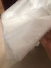 登比白色塑料袋背心袋超市购物袋食品袋方便袋打包手提袋32*50cm200只 实拍图