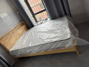 零树甄选撑腰款亲肤透气天然乳胶席梦思卧室弹簧床垫1.5*1.9米适中 实拍图