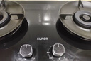 苏泊尔（SUPOR）燃气灶煤气灶双灶具灶家用防爆灶防锈炉头5.2kW70%高热效一级能效合金钢材面板JZT-Z-DF1max天然气 实拍图