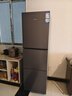 统帅（Leader）海尔冰箱出品悦享系列251L三门小冰箱家用抗菌净味一级能效风冷LC3-258WS9以旧换新国家补贴15% 实拍图