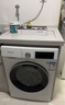 西门子（SIEMENS）iQ300 10KG大容量 全自动滚筒洗衣机 智能除渍 强效除螨 羊毛洗 15分钟快洗 WG52A100AW 国家补贴 实拍图