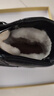 强人男靴 经典羊毛靴 3515户外防寒作战靴军迷保暖训练棉靴 黑色 43 实拍图