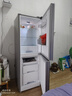 美的（Midea）182L双开门两门小户型家用客厅租房宿舍冰箱可冷藏冷冻双温小巧不占地低音运行BCD-182M 实拍图