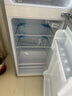 奥克斯小冰箱家用小型迷你冷藏冷冻两用出租房宿舍用节能省电寝室办公室电冰箱 【净化去味】186银色【高效保鲜 铜管速冷】70L 实拍图