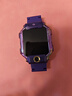 小天才儿童电话手表Z8体温监测智能手表 学生儿童移动联通电信4G视频拍照双摄定位手表手机男女孩二手 Z8标准款星河紫 99新 实拍图