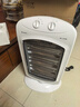 格力（GREE）小太阳取暖器家用办公室远红外电暖器速热防烫摇头节能暗光电暖气取暖炉 NSD-12-WG 实拍图