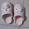 牧童儿童拖鞋夏男宝宝洞洞鞋软底女童卡通洗澡婴幼儿家居鞋萌兔粉170 实拍图