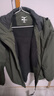美津浓（MIZUNO）户外夹克男连帽梭织透气情侣锋衣加绒加厚加棉外套男上衣 实拍图