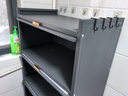 家惠优选厨房落地置物架多层防尘餐边柜碗柜微波烤炉箱收纳橱柜子五层长70 实拍图