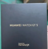 HUAWEI WATCH GT 5 46mm 苍山灰 氟橡胶表带华为智能手表情绪健康助手玄玑感知系统 实拍图