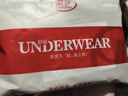 浪莎男士内裤男纯棉10A抗菌平角裤透气中腰男式四角裤男生裤头4条装 实拍图
