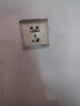 公牛（BULL）插座扩展器一转多/一转三插座/转换插头/转换器/插排/插线板 适用卧室、厨房 品字型3位分控 实拍图