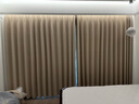 金蝉定制全遮光窗帘布 绍兴柯桥雪尼尔客厅卧室飘窗电动轨道一体家用 Mr样品礼包(布+纱) 上门测量安装 收藏加购后 拍单免费寄样品测量 米 实拍图