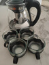 【京东物流】茶壶套装大容量玻璃茶杯带滤网耐高温茶具 2000ml壶+4只莲花 实拍图