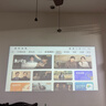 乐视TV X216投影仪家用智能家庭影院电视卧室便携云台投影机（巨幕超清 高亮升级 AI语音控制 手机投屏） 实拍图