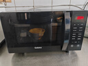 格兰仕（Galanz）变频微波炉烤箱一体机 800W大功率速热 家用大平板 23L大容量 省电一级能效可烧烤解冻ZB2黑色 实拍图