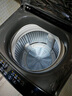 Haier海尔洗衣机全自动波轮10公斤直驱变频洗衣机国家补贴一级能效双动力防缠绕大神童除菌 海尔统帅 【高性价比】10kg超净洗+抗菌除螨+智能称重 波轮 实拍图