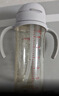 贝亲（Pigeon）自然成长翻盖直饮吸管 大童奶瓶330ml 马戏团 18月+ AA279 实拍图