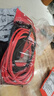 沿途汽车搭电线汽车用 电瓶线搭火线 4米过江龙带电瓶夹子连接线 N08 实拍图