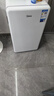 美的（Midea）93L单门小冰箱一级低音复古白色小单温冷藏租房家用宿舍办公室可放美妆BC-93MF【国家补贴】 实拍图