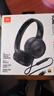 JBLTUNE520C 全新升级 Type-C接口头戴式有线耳机 高保真Hi-Res认证 线控带麦轻便低音耳机 黑色 实拍图