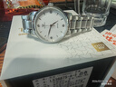 天王（TIAN WANG）手表女士 生日礼物沧海系列简约钢带石英表白色LS3887S-A-3 实拍图