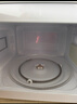 美的（Midea）【给老家送年货东哥同款】快捷微波炉 家用小型 360°转盘加热 旋钮操控 易洁内胆（M1-L213B） 实拍图