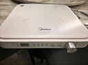 美的（Midea）家用电磁炉电陶炉电池炉2200W大功率猛火新型电磁灶一体微晶面板爆炒炒菜定时火锅炉MC-HGE22BF09 实拍图