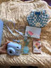 INSTAX富士instax立拍立得 一次成像相机 mini12精美礼盒 海岛绣球 含10张fafa花边相纸 实拍图